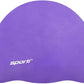 Sporti Silicone Swim Cap for Kids, Unisex Youth Swimming Cap, Protection Bathing Caps for Your Children, Aged 2-10