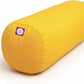 Yogikuti Iyengar Yoga Bolster for Restorative Yoga and Meditation – Lightweight Cotton Support Pillow with Handle for Easy Carry, Versatile for Pose Modification, Balance, Back Relief, and Relaxation