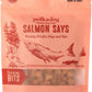 Polkadog Salmon Says Training Bits - Omega-3 Rich, Low Fat Healthy Dog Treat - Digestible, Vitamin & Mineral Packed Dog Snacks - Crunchy 3-Ingredient Treat, Ideal for Dogs with Allergies - 7oz