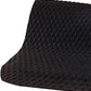 American Floor Mats Hog Heaven Premium 7/8" Black & Black Border 3' x 10' Nitrile Backed Anti-Fatigue Comfort Mat