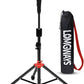 FDLS Baseball Batting tee for Adults and Youth Teens, Portable Tripod Stand Base Tee Easy Adjustable Height 27 to 46 inches for Hitting Training Practice, with Carrying Bag