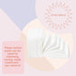 White Rabbit - Naked Cotton Classic - Premium Facial Cotton Pads - for Makeup Remover, Toner, Mask - 100% Cotton, Unbleached, Lint-Free - Extra Soft & Durable - Natural & Cruelty-Free - 100 Count
