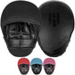Hawk Sports Punching Mitts for Men, Women, & Kids, Leather Focus Mitts for Martial Arts & Boxing Training, Curved Punch Mitts for Karate, Kickboxing, Krav MAGA, Muay Thai & Taekwondo