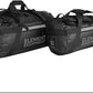Element Equipment Trailhead Duffel Bag Shoulder Straps Waterproof Black/Grey Large