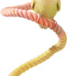 Multi-Color Rope Bird Perch Toys for Parrot Cage Stand, Climbing Swing Accessories for Cockatiel, Parakeets, Budgies, Lovebirds, Conures, Finches - 31.5 inch