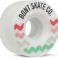 Bont Skates Glide Outdoor Roller Skate Wheels - 78A, 57x32mm - Set of 4 or 8