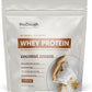 ProDough Gourmet Whey Isolate Hydrolized Protein Powder for Shake Mix- Easy Digest Enzyme Blend, 25g Protein per Serving, Natural Ingredients, Gluten Free, Keto Friendly (Coconut Cream)
