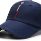CLAPE Outdoor Sun Visor Hats Lightweight Waterproof Breathable Sports Hat UPF50+ Ultra Thin Cooling Baseball Hats