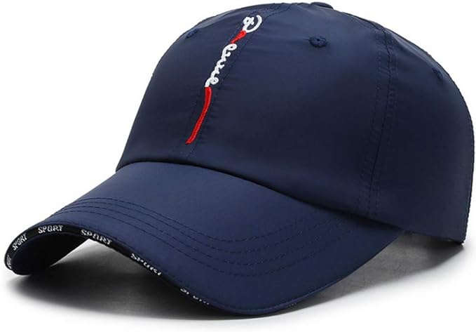 CLAPE Outdoor Sun Visor Hats Lightweight Waterproof Breathable Sports Hat UPF50+ Ultra Thin Cooling Baseball Hats