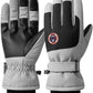 Winter Ski Snow Gloves for Men, Women, Youth | Touchscreen & Waterproof Cold Weather Hand Warming Gloves Winter Work Gloves