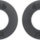 Micro Gainz Kilogram Fractional Weight Plate Set of 2 Plates, .25KG, .50KG or 1KG, Plate Set Designed for Olympic Barbells & Strength Training, Made in USA