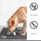 Pet Feeding Mat-Absorbent Dog Mat for Food and Water Bowl-No Stains Quick Dry Dog Water Dispenser Mat-Dog Accessories Pet Supplies-Dog Water Bowl for Messy Drinkers