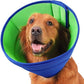 Soft Dog Cone Recovery Collars & Cones After Surgery for Medium Large Dogs, Comfy Ecollars to Stop Licking, Adjustable, Dog Ecollars for Recovery Plastic: Superior Support Fabric: Soft Comfort, XL