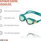 ZONE3 Vapor OWS Goggles - Teal Cream Copper