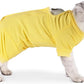 LIANZIMAU Cat Surgical Recovery Suit Professional for Male Female Dog Abdominal Wounds Cone E-Collar Alternative Anti-Licking Pet Surgical Recovery Pajama Suit Soft Fabric Onesie for Cats