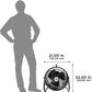 Maxx Air 16" High Velocity Turbo Fan with Pivoting Head - Efficient Air Circulation, High-Velocity Drum Fan Ideal for Home, Garage, or Workshop Use, Durable Construction, Easy Assembly
