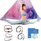 Aerial Silk Yoga Hammock & Swing for Home, Inversion Exercises, Starter Kit for All Levels - Durable with Extension Straps, Carabiners, and Pose Guide