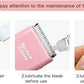 6 Pack Ceramic Blades Replacement for Dog Grooming Clippers, Detachable Pet Clipper Blades for Dogs,Cats Hair Trimming