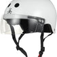 Triple Eight The Certified Sweatsaver Helmet with Visor for Roller Derby, Skateboarding and BMX