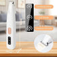 Pet Micro Precision Paw Trimmer, Upgrade Multifunctional Pet Hair Clippers Waterproof Rechargeable Pet Shaver with LED Light, Pet Paw Trimmer for Paws Eyes Ears Face Rump (1 Set)