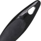 Rubber Pet Hair Removal Brush, Dogs Cats Hair Lint Remover Tool Massage Bath Comb Brush for Cleaning and Grooming (Black)