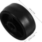 DECHOUS Heavy Duty Plastic Roller Wheel Replacement for Fitness Equipment Smooth Workout Plastic Casters for Treadmill Exercise Bike Home Gym