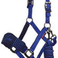 LeMieux Vogue Fleece Headcollar - Halter & Leadrope - Extra Padding, Adjustable at Curb and Poll Strap