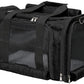Pet Carrier Bag for Small Medium Cats Dogs Puppies up to 26 Lbs,Steel Frame Dog Carrier,pricacy-Oriented cat Carrier,Collapsible pet Carrier for Easy Storage (Black, Small: 16.1"X10.6"X10.2")
