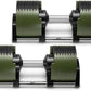 SMRTFT NUOBELL Adjustable Dumbbells | The Original All-in-One NUOBELL Adjustable Dumbbell Set | Feel Real Like Traditional Dumbbells | Highly Durable | Best 2 Year Warranty