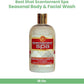 Best Shot Scentament Spa Seasonal Body and Facial Wash, Tearless Shampoo, Hypoallergenic Body Wash, Removes Tear Stains, Hot Toddy, 16 Oz.