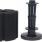 ALEGI 2 Pcs Large Sponge Filter Kit with Airline Tubing, Air Pump Valves, Suction Cups for 125 Gallon Tank