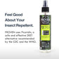 Proven Insect Repellent Spray, Keep Mosquitoes, Ticks and Flies Off, DEET Alternative Repellent, Up to 12-Hour Protection, Great for Camping or Hiking, 6 Ounce, Odorless Camo Spray, 2 Pack