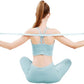 Figure 8 Resistance Band, Arm Back Shoulder Exercise Elastic Rope Stretch Fitness Band, Foot, Leg, Hand Stretcher, Arm Exerciser for Yoga Pilates Stretching Physical Therapy, Home Gym Workout
