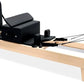 Professional Pilates Reformer Machine with Jumpboard, Reformer Box & Foot Straps – Studio-Grade Wood Frame Equipment for Home Workouts, Adjustable Resistance & Smooth Glide System