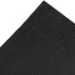 Indoor/Outdoor Hose-Wash Ribbed Design Non-Slip Rubber 3x5 Modern Area Rug for Living Room, Bedroom, Dining Room, Office, 35" x 60", Black