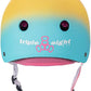 Triple Eight Certified Sweatsaver Helmet for Skateboarding, BMX, Roller Derby, Roller Skating, Inline Skating, Scooter and Bike