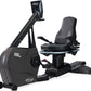 RB8MAX Recumbent Exercise Bike, Gray, Low-Impact Exercise, 360-Degree Swivel Seat, Engaging Programs Including Measuring Imbalances, & Compatible with Free NuStep Wellness App