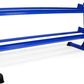 WF Athletic Supply Heavy-Duty Dumbbell Rack Stand, Weight Rack for Home Gym, Weight Holder, Available Sizes for Storage 5-50LB or 5-75LB Dumbbell Pairs, Black/Red/Green/Blue, RACK ONLY