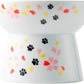 Necoichi Raised Stress Free Cat Food Bowl, Elevated, Backflow Prevention, Dishwasher and Microwave Safe, No.1 Seller in Japan! (Sakura Limited Edition, Large)