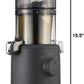Hurom H310A Personal Self Feeding Slow Masticating Juicer (Matte Black)