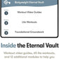 The Bodyweight Home Workout Journal. 13-Week Program. NO EQUIPMENT NEEDED. Fitness Planner,Fitness Journal,Workout Notebook.