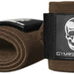 Wrist Wraps Weightlifting - Stiff Heavy Duty 18 inch Wraps With Thick Thumb Loop For Powerlifting, Bodybuilding, Cross Training, & Heavy Presses