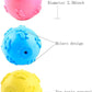 Dog Toys ，Dog Balls for Small Medium Large Dogs Squeaky Toy Balls 3 Pcs
