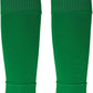 2 Set Anti-Slip Grip Soccer Socks with Shin Guard Sleeves, Sports Athletic Socks for Men Women