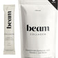 Beam Collagen Powder, Collagen for Women, Collagen with Hyaluronic Acid, Collagen Peptides Type 1 and 3, with Biotin, Grass Fed Bovine, Third-Party Tested, Best for Coffee, Vitamin C, 5 Servings