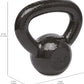 Amazon Basics Cast Iron Kettlebell