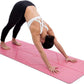 Liforme Original Yoga Mat – Free Yoga Bag Included - Patented Alignment System, Warrior-like Grip, Non-slip, Eco-friendly, sweat-resistant, long, wide, 4.2mm thick mat for comfort