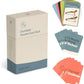 Dumbbell Elevate Exercise Cards: Home Workout Series Card Deck - Comprehensive At-Home Fitness System with 65 Exercises, 8 Bonus Challenges, and 4 Unique Workout Formats.