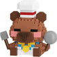 Gold Medal Baking Cute Capybara Baking Bread Series Mini Building Toy Kawaii Animals Set Micro Adorable Pet Buildings Small Bricks Gifts Toys