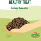 Manna Pro Farmhouse Favorites Mealworms Poultry Treat - Protein Treat for Chicken - Poultry, Turkey, Ducks, Geese, and Guinea Fowl Treat - Contains 50% Protein - 100% Natural Poultry Snack - 2lbs